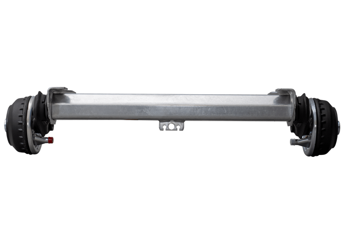 Assale frenato AL-KO COMPACT per rimorchio/carro attrezzi 1350kg 800mm 1250mm 5x112