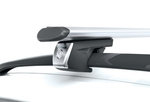 Barre portatutto Atera Signo RT 048250 per rails (150 cm) in alluminio