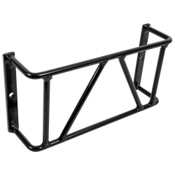 Griglia protettiva per fanale posteriore UNITRAILER, copertura fanale posteriore nera 260x125x70mm