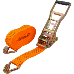 Cinghia di trasporto UNITRAILER ERGO 8m/50mm/5t arancione con tenditore