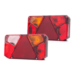 Fanali posteriori WAŚ W125L+W125P 7 funzioni sinistra+destra