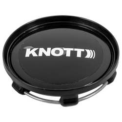 Tappo coprimozzo KNOTT da 75 mm per cerchi in alluminio