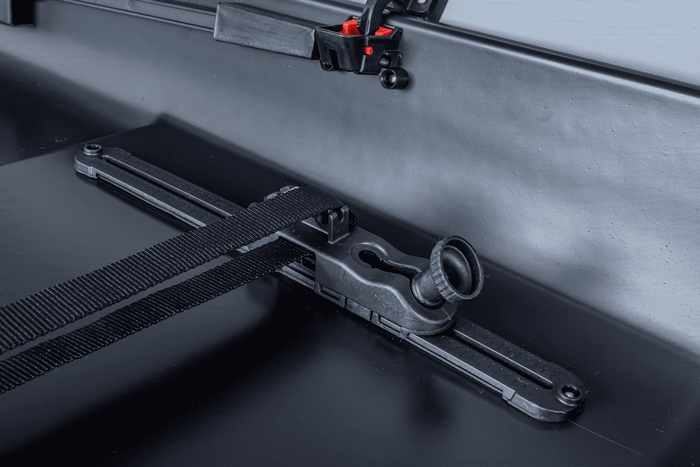 Box da tetto Inter Pack Stella 481 grafite metallizzato (flexi fit G2)