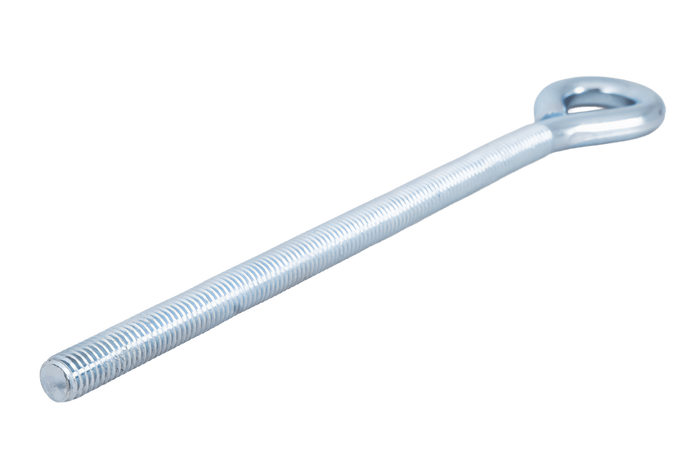 Gancio da cantiere DROMET HO M8x185 con estremità chiusa (occhiello)