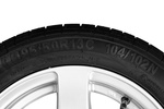 Ruota rinforzata per rimorchio PNEUMATICO KENDA 195/50 R13C 104/102N ALU STARCO RIM 6Jx13"H2 5x112 ET:30