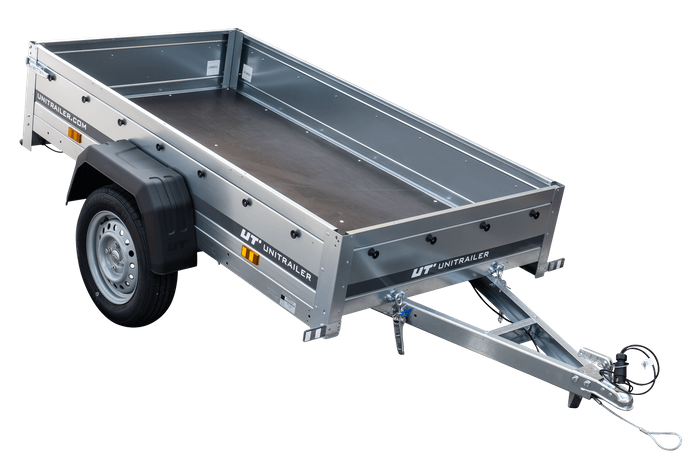 Rimorchio leggero 200x106 UNITRAILER GARDEN 200 KIPP