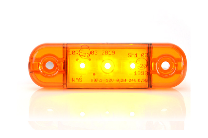 Faro di posizione WAŚ W97.1 708 LED universale