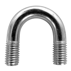 Morsetto ovale DROMET tipo B M10 23×41mm