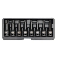 Chiavi a percussione Torx YATO YT-1065 1/2" 8 pezzi.