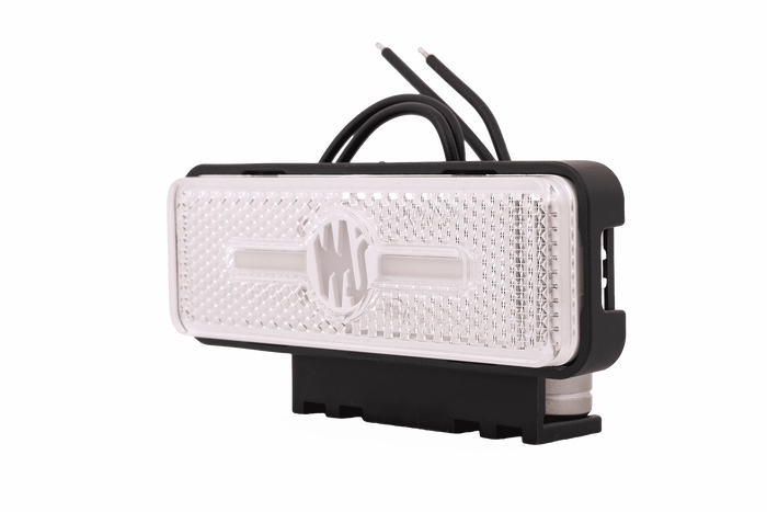 WAŚ W254 2035 Lampada di posizione universale a LED bianca con supporto