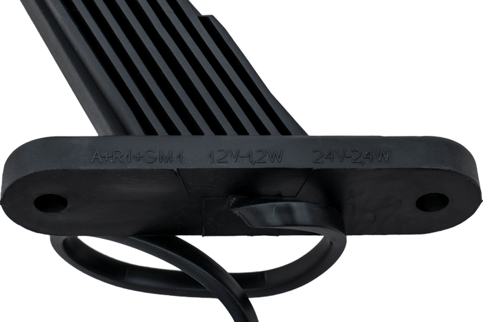 Luce di posizione sinistra a LED FRISTOM FT-145 su braccio in gomma