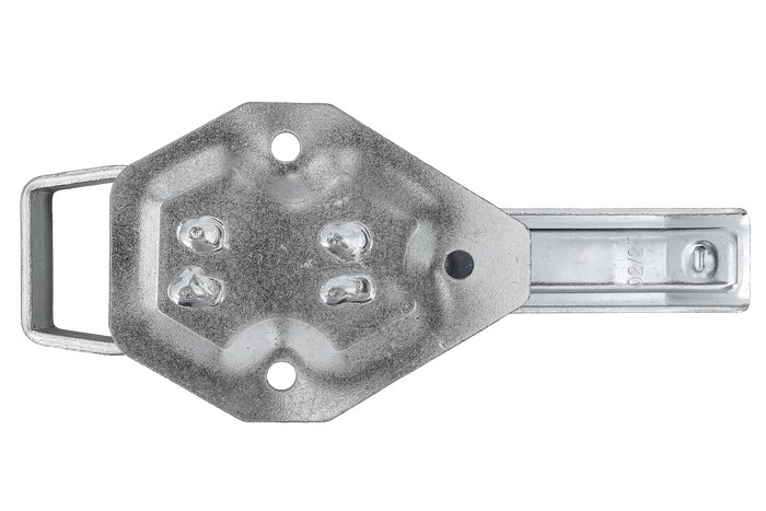 Gancio laterale per rimorchio WINTERHOFF BV 20-3