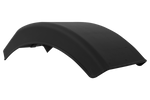 Set di due semiparafanghi per rimorchio DOMAR DR1012201+DR1012202, passaruota 384/200mm sinistro+destro