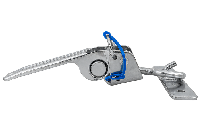 Gancio laterale con chiusura WINTERHOFF BV 40-1 + BVG 40-A chiusura eccentrica completa del lato del rimorchio