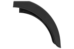 Parafango sinistro per rimorchio DOMAR DR1014001 passaruota 400/240mm