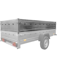 Sponde BIS per rimorchio UNITRAILER GARDEN 265 KIPP