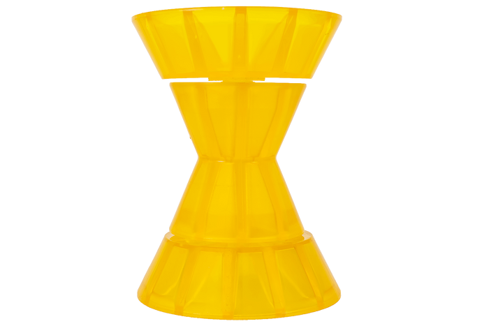 Kit: rullo centrale sciolto con due involucri PVC Knott