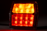 Fanale posteriore FRISTOM FT-222 LED 4 funzioni universale