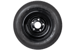 Ruota rinforzata per rimorchio LINGLONG TIRE 195/55 R10C 98/96N UNITRAILER RIM nero 6Jx10"H2 5x112 ET:-4