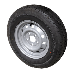 OUTLET Ruota rinforzata per rimorchio PNEUMATICO LINGLONG 165/80 R13C 96/94N CERCHIO UNITRAILER 4.5Jx13"H2 5x112 ET:30