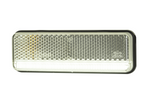 Lampada di segnalazione a LED HORPOL LD 2434, universale, bianca, SLIM
