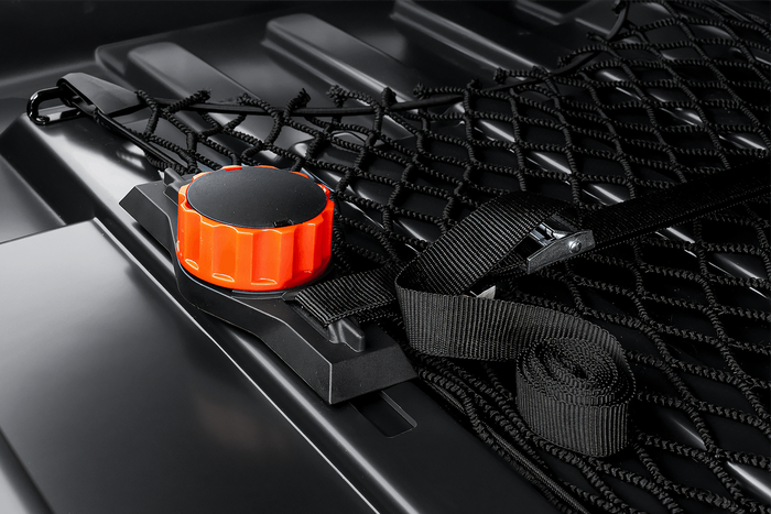 Box da tetto Inter Pack Monsun PRO L, nero opaco