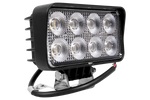 Faro da lavoro a LED con riflettore TT TECHNOLOGY NERO TT.13306 32xLED 2560lm rettangolare