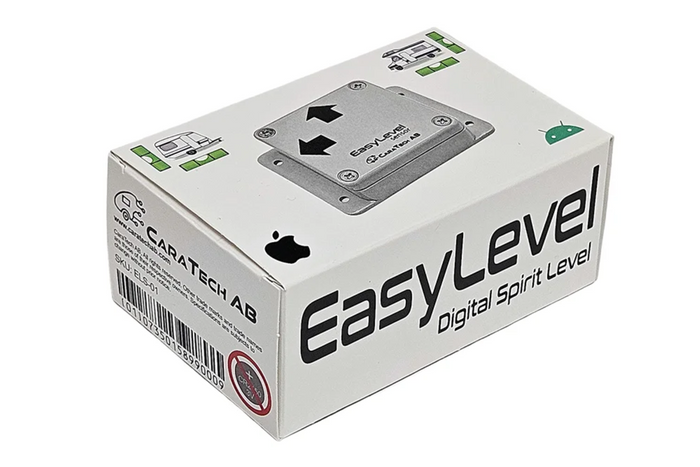 Livella digitale a bolla ProPlus EasyLevel Bluetooth per camper e roulotte