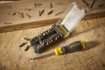 Cacciavite STANLEY MULTIBIT da 34 pezzi con set di punte