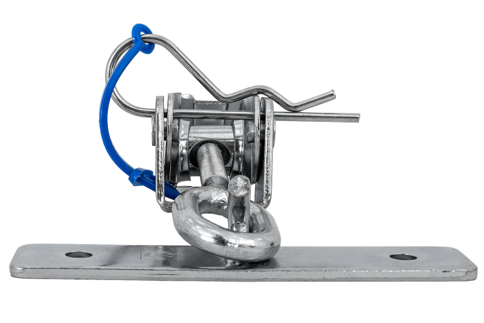 Gancio laterale con chiusura WINTERHOFF BV 40-1 + BVG 40-A chiusura eccentrica completa del lato del rimorchio