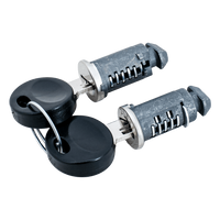 Serratura per box Inter Pack Traxer/Zenith + 2 chiavi