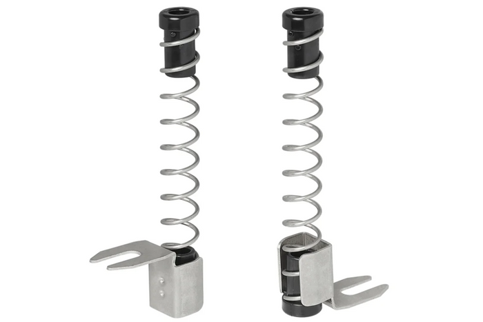 Molla guida cavi ProPlus 343014 per proteggere cavi e linee del rimorchio.