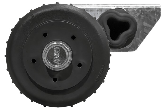 Assale frenato AL-KO EURO per rimorchio/portauto 1800 kg 1650 mm 2150 mm 5x112