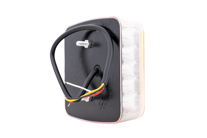 TT TECHNOLOGY TT.12006 Fanale posteriore a LED 4 funzioni universale