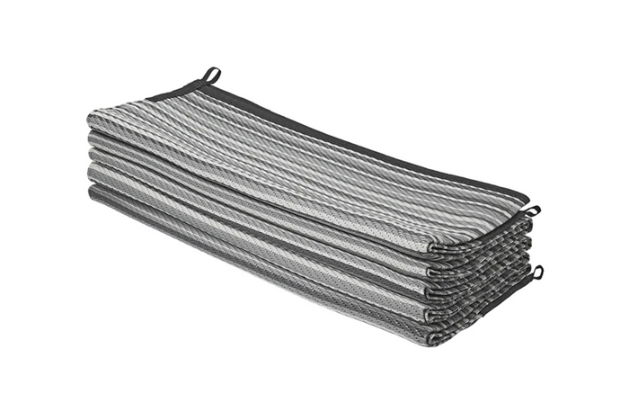 Tappetino da campeggio da giardino ProPlus 361780V02 con picchetti, 2,5x4 m 