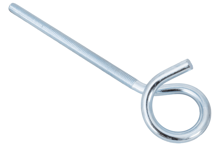 Gancio da cantiere DROMET HOH M10x225 con estremità oscillante