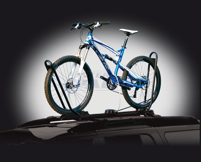 Inter Pack Lotos - Portabiciclette montato sulle ruote