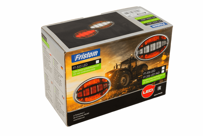 FRISTOM FT-356 Lampada frontale a LED 3 funzioni universale