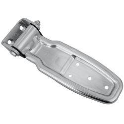 Cerniera laterale con staffa di montaggio STEELPRESS HB-01.270-02+UH-01 montaggio laterale completo del rimorchio