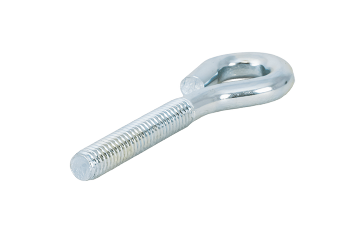 Gancio da costruzione DROMET HO M6x60 con estremità chiusa (a occhiello)