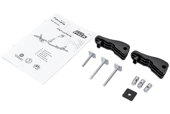Inter Pack Forvelo - portabici da tetto