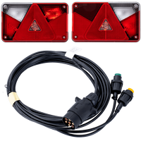 Luci posteriori ASPÖCK MULTIPOINT V + cablaggio MANTES 4m 7PIN