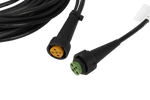 Cablaggio rimorchio impianto elettrico ASPÖCK 5 m 7 PIN baionette 2x 5 PIN