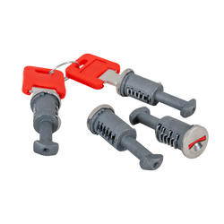  Set di lucchetti e chiavi G3 Pacific - 69.015