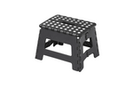 Sgabello pieghevole con piattaforma ProPlus 770822 per rimorchio, portata 150 kg.