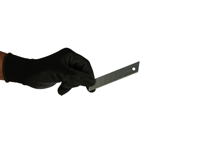 Lame a spezzare STANLEY da 18 mm, lame di ricambio per coltelli, 100 pezzi