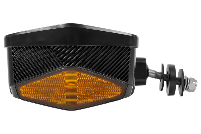 Faro anteriore a LED ASPÖCK LuxLED II con 7 funzioni, connettore DEUTSCH DT06-6S a 6 pin, lato destro.