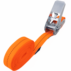 Cinghia HILLS 5m/25mm/1t arancione monopezzo con tenditore