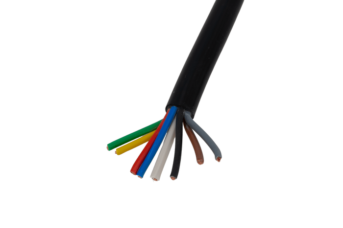 Cavo elettrico a otto conduttori HYBSZ YLY-S 8x1 - 1 m