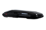 Box da tetto Mont Blanc Altitude 450 nero metallizzato